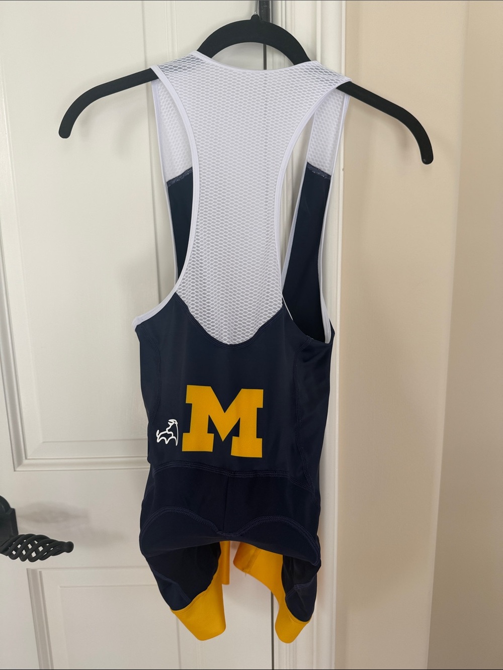 NWT University of Michigan Women’s Cycling Team Bibs XS